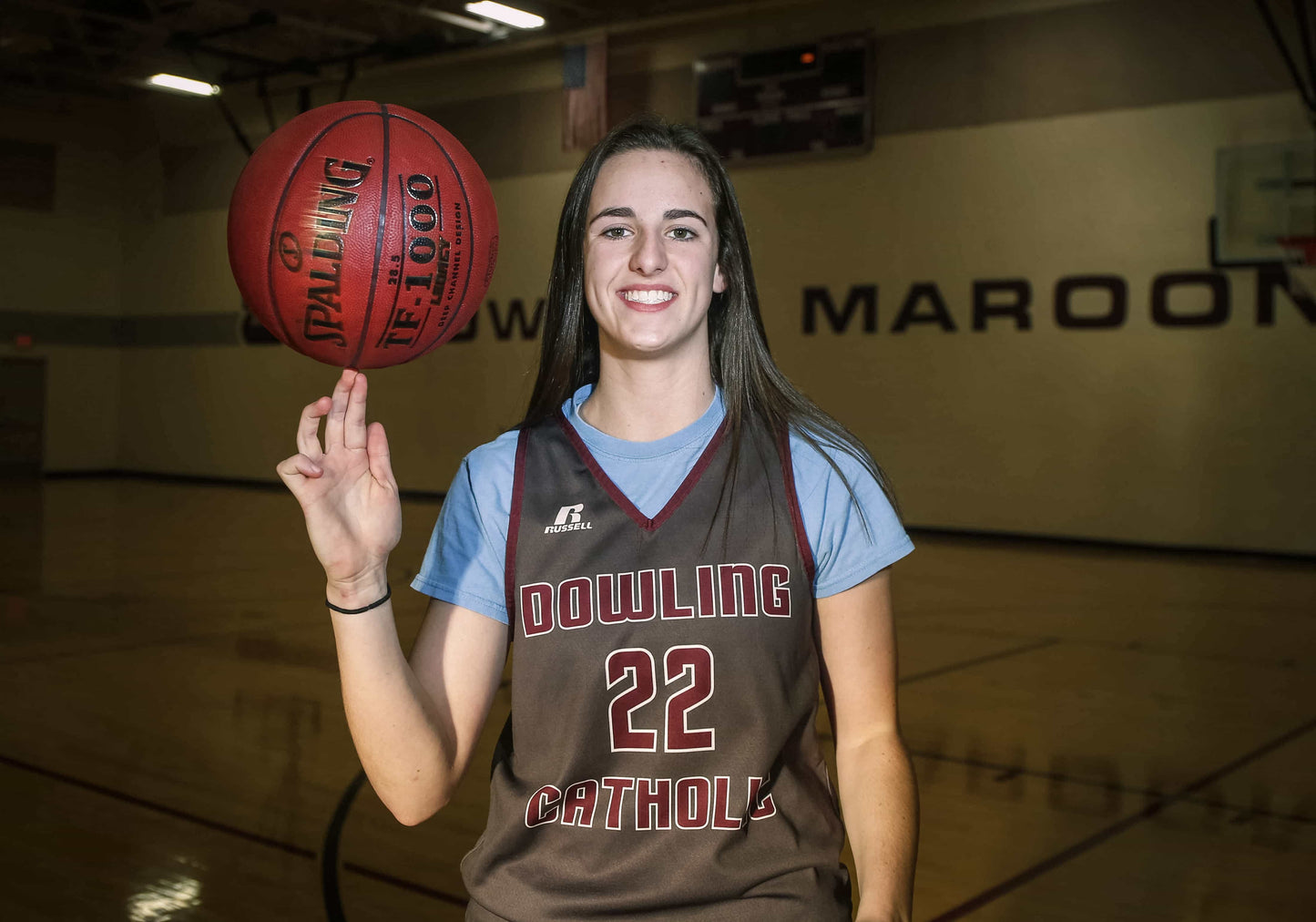 Unmatched: Caitlin Clark’s Remarkable Journey, From Her Iowa High School Career to Breaking Collegiate Records and Captivating the Nation