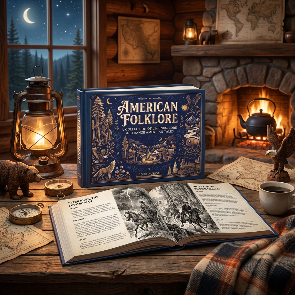 American Folklore: A Collection of Legends, Lore & Strange American Tales