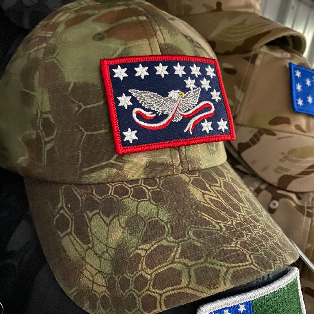 American Revolution - A New Nation Tactical Patches - 2" x 3"