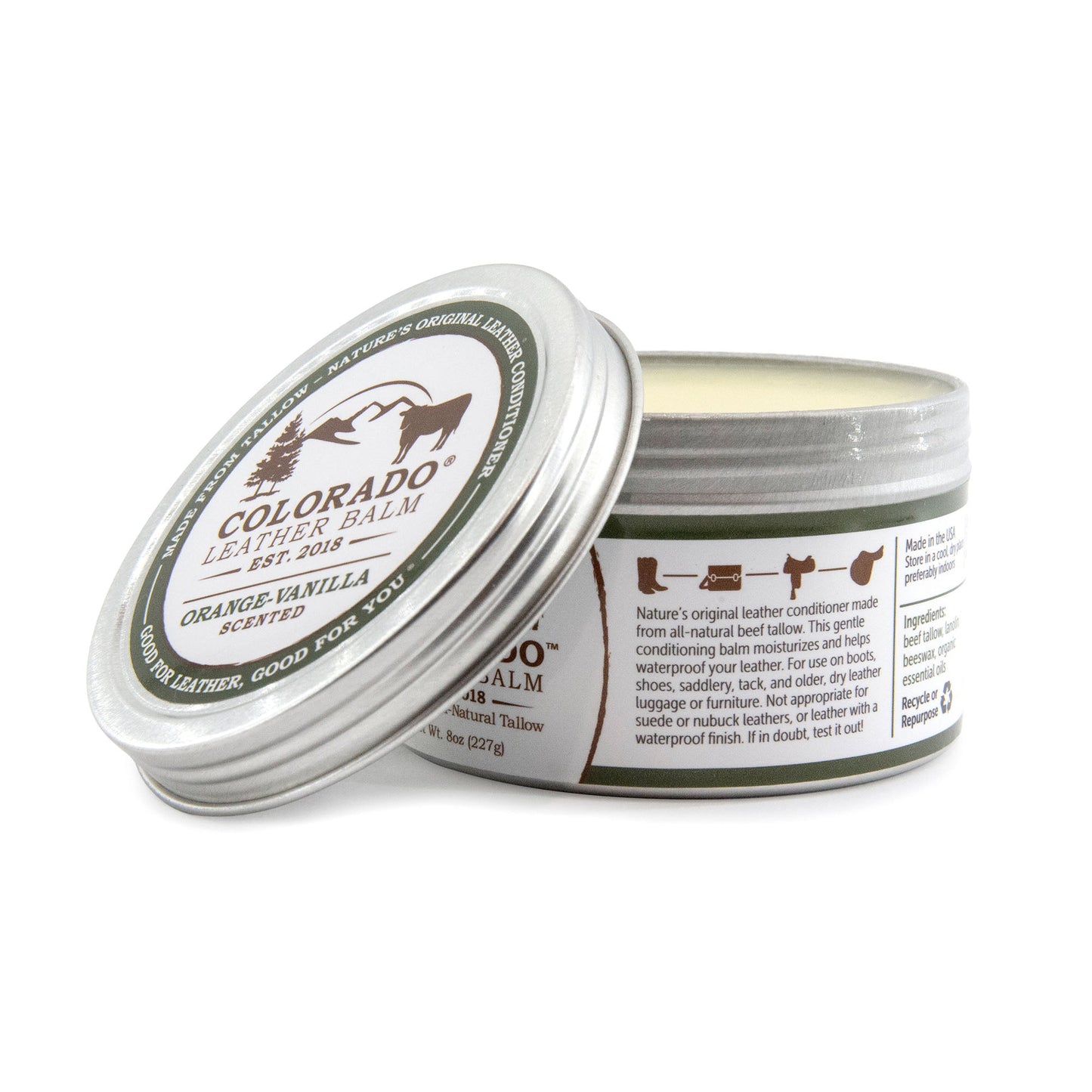 Colorado Leather Balm