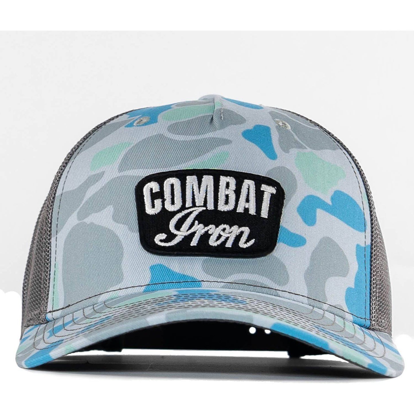 Combat Branded Patch Snapback Hat