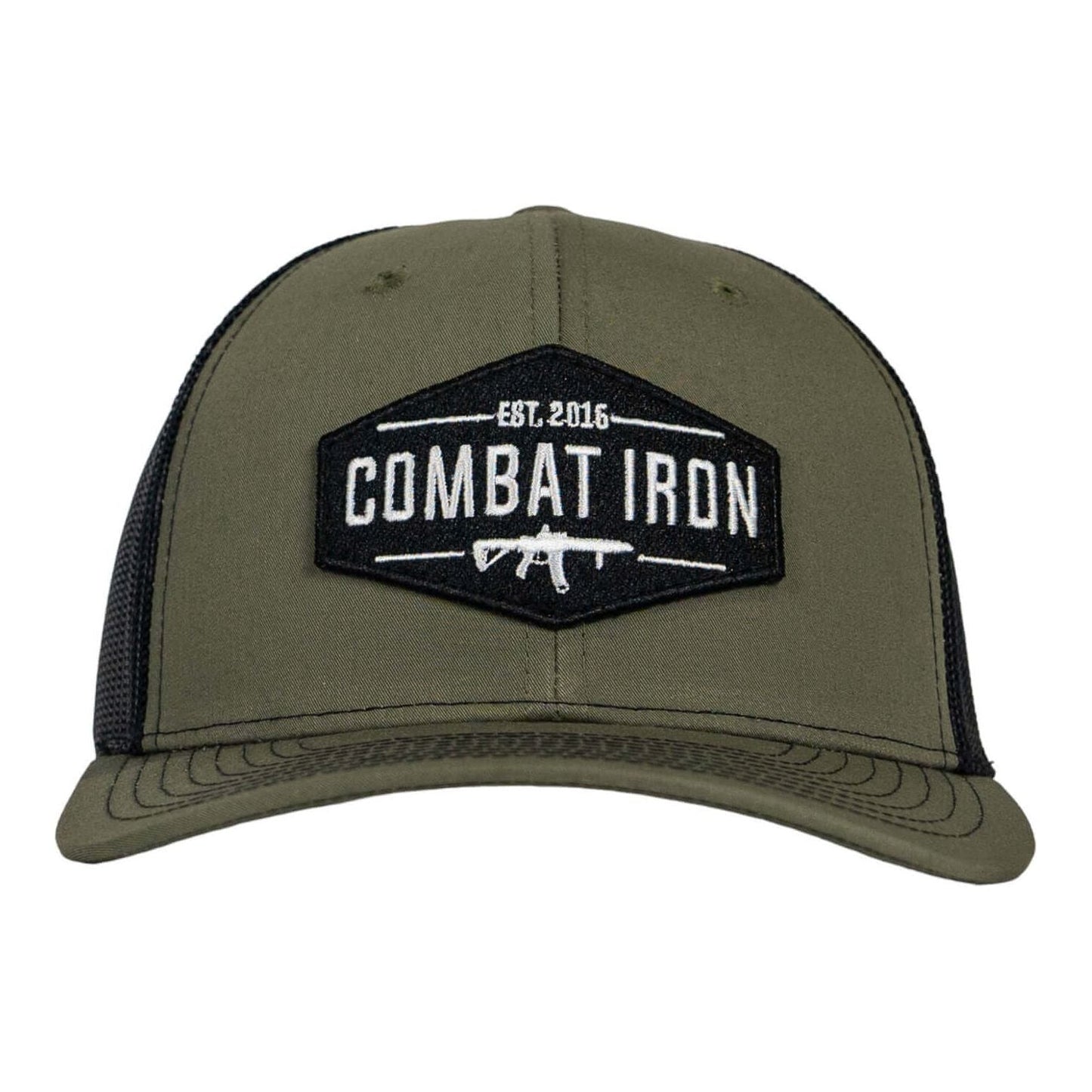 Original AR Black Patch Snapback Hat