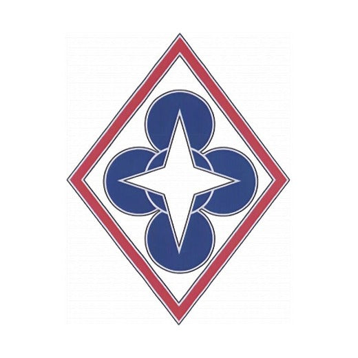 Combined Arms Support Command CSIB - Army Combat Service Identification Badge
