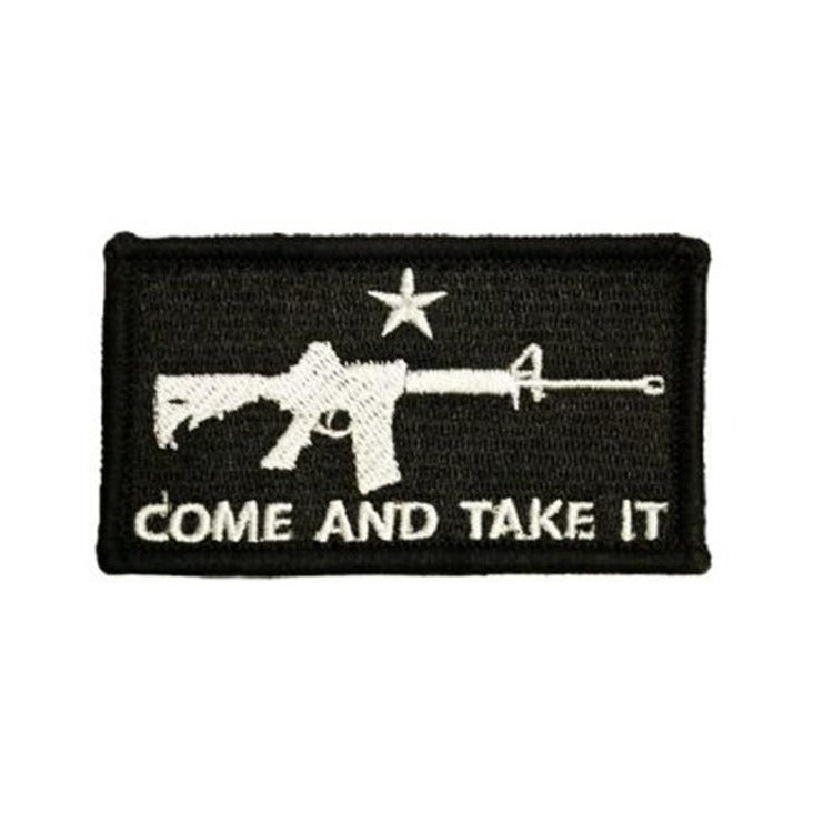 Kids Come and Take It Patch - BLACK