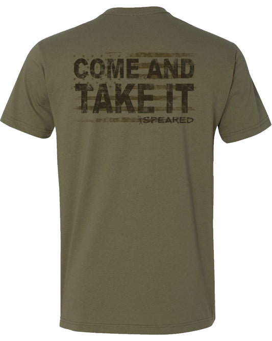 Come and Take It Speargun T-Shirt