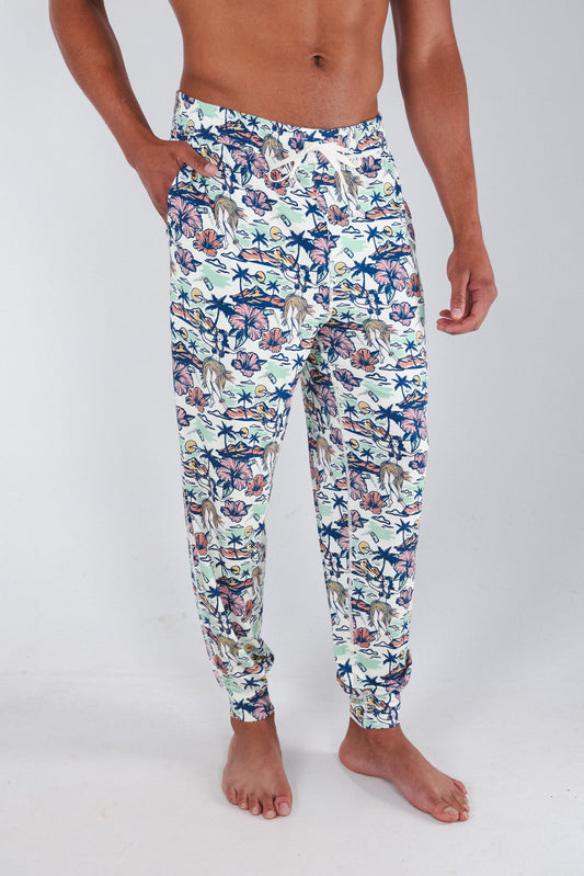 The Come Monday | Shinesty x Margaritaville® SleepDeep™ Men’s Pajama Joggers