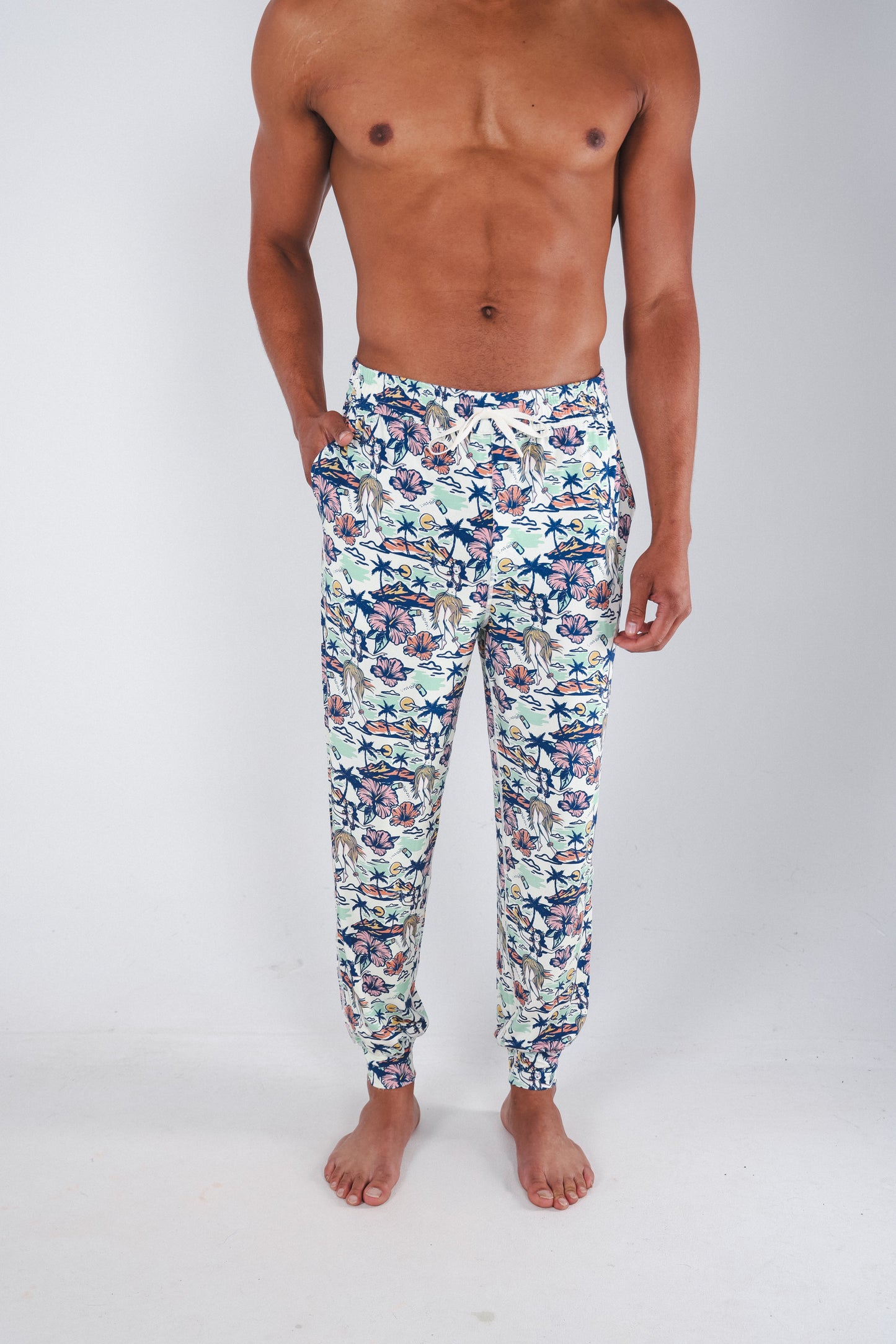 The Come Monday | Shinesty x Margaritaville® SleepDeep™ Men’s Pajama Joggers