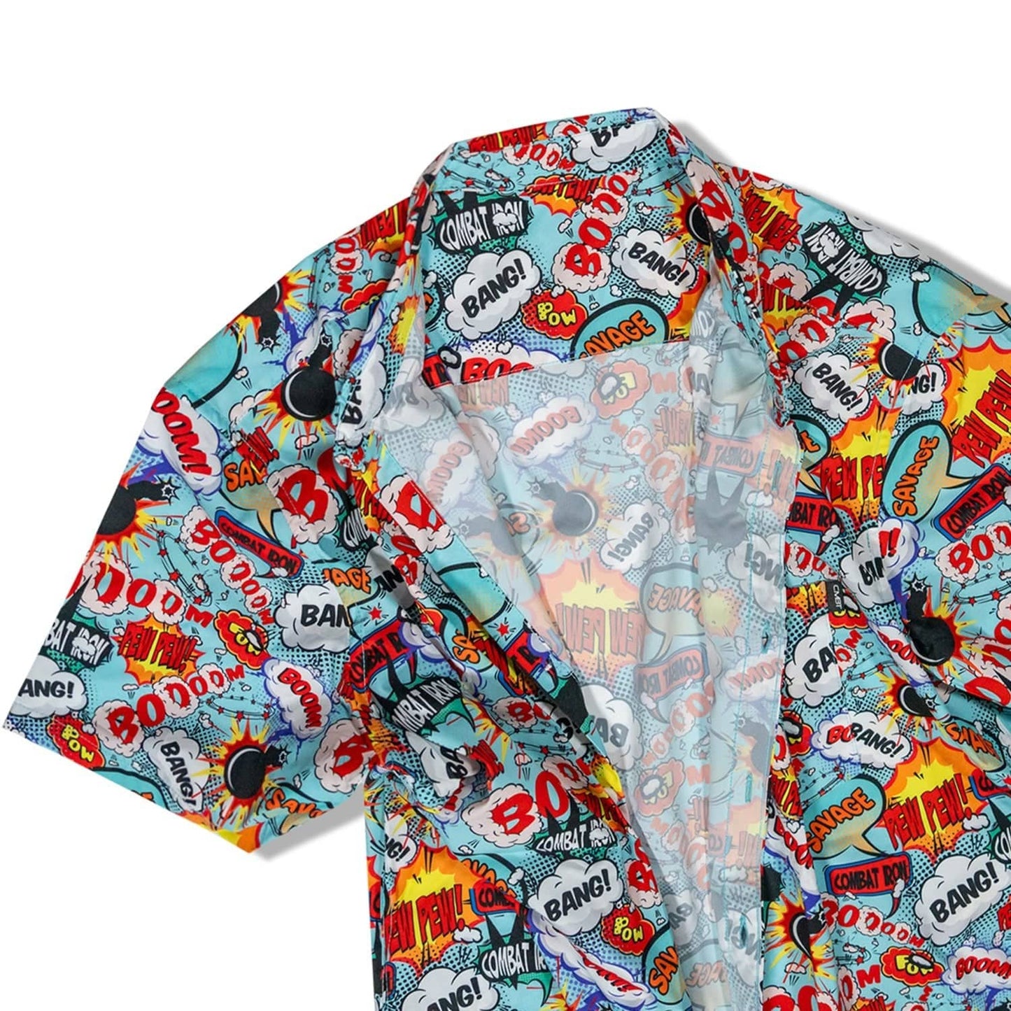 Men's Flex Button Up