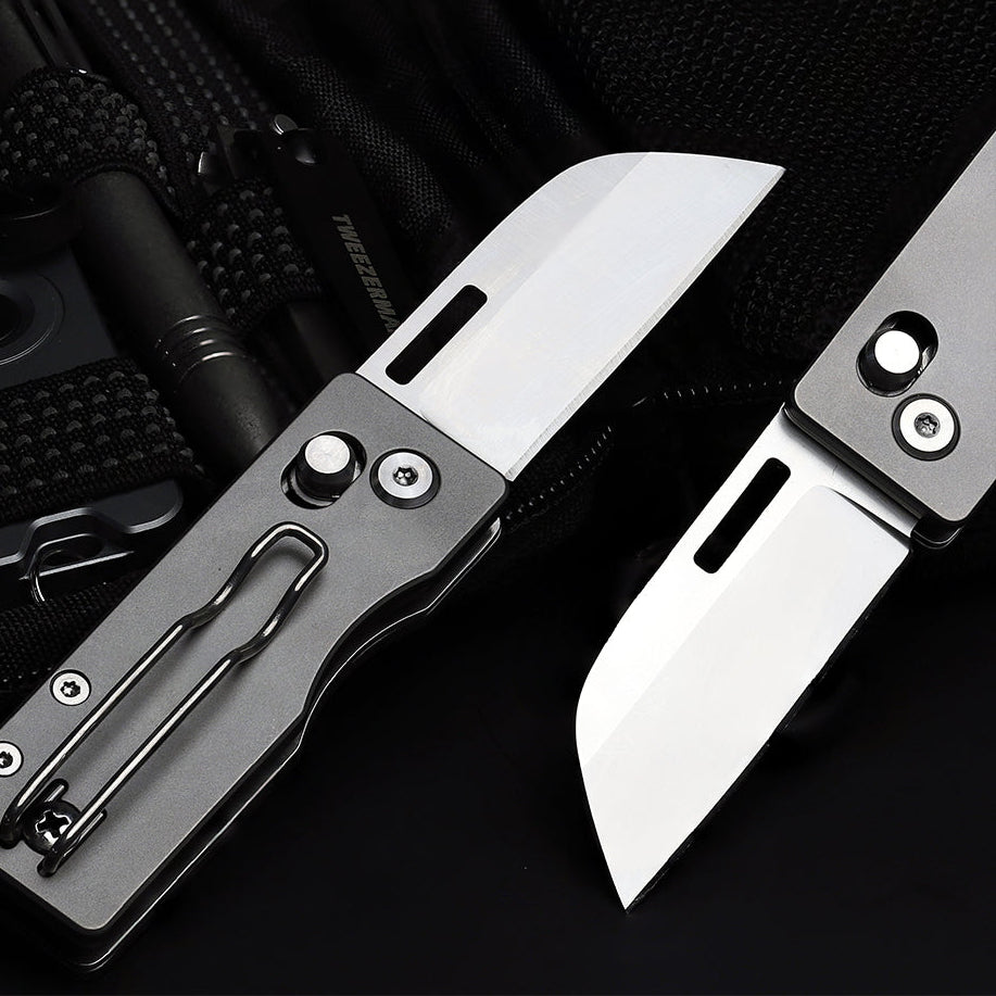 SHOZEN Mini Titanium Pocket & EDC Box Cutter