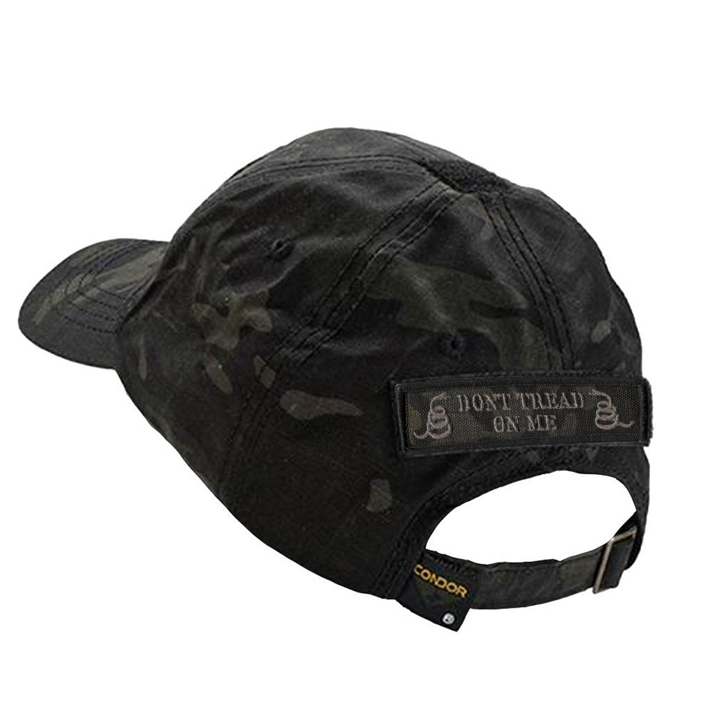 MULTICAM-Black Tac-Cap Bundle Do-It Yourself