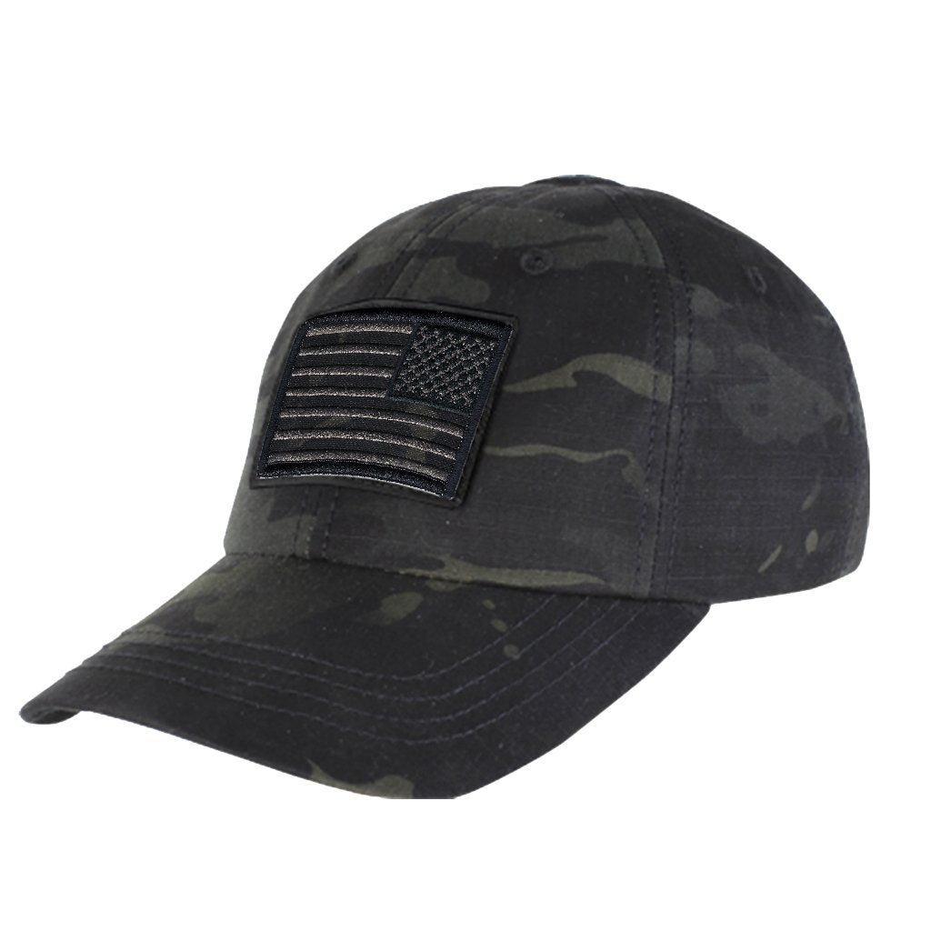 MULTICAM-Black Tac-Cap Bundle Do-It Yourself