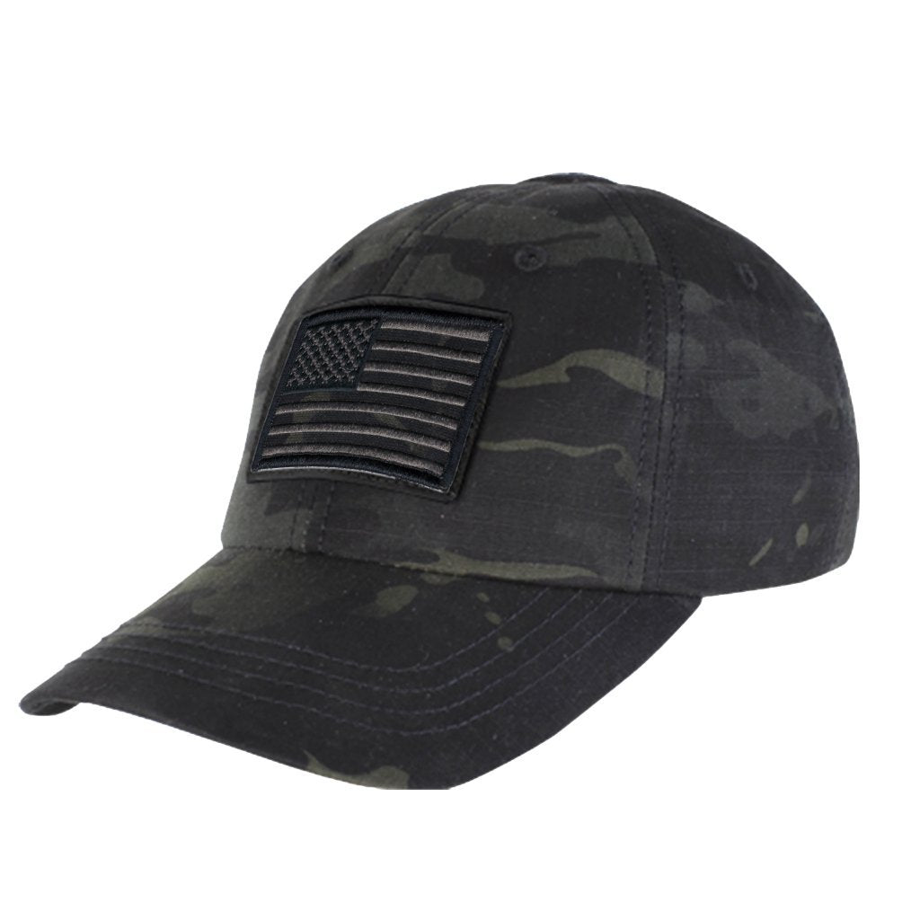 MULTICAM-Black Tac-Cap Bundle Do-It Yourself