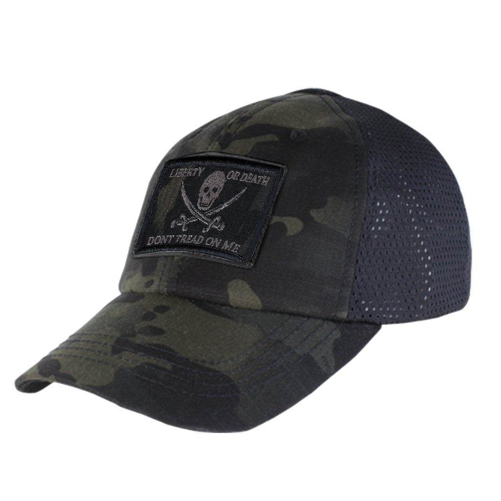 MULTICAM-Black Tac-Cap Bundle Do-It Yourself