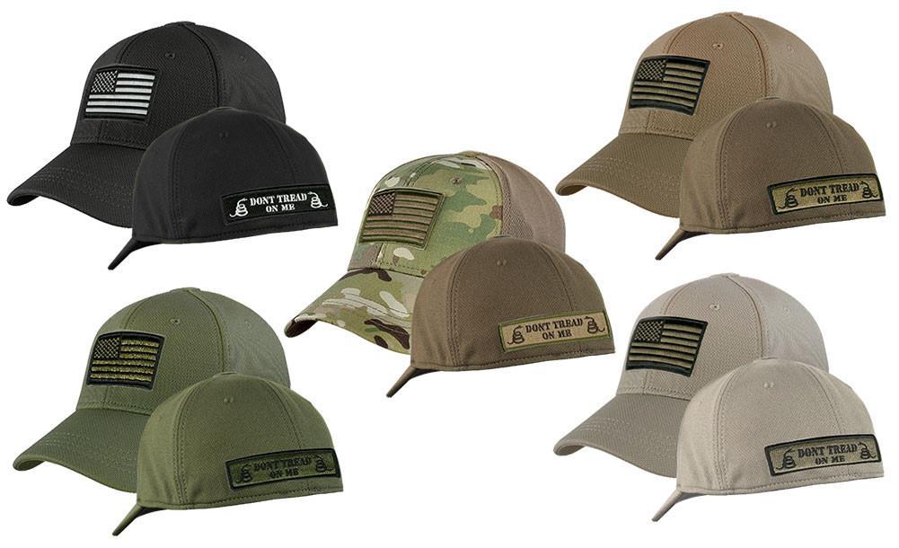 Fitted Tactical Cap Bundle - Condor Flex & Gadsden & Culpeper