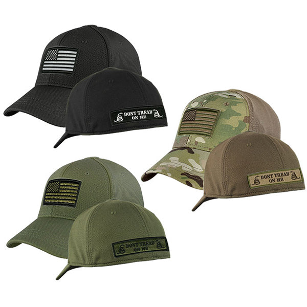 Fitted Cap Builder - Choose Fitted Cap & 2 Patches