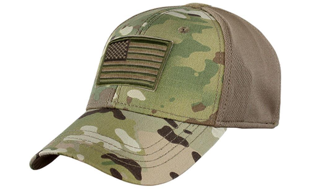 Fitted Tactical Cap Bundle - Condor Flex & Gadsden & Culpeper