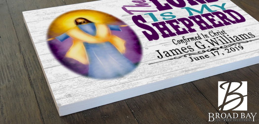 Confirmation Gift Personalized for Boys, Girls, or Teenagers