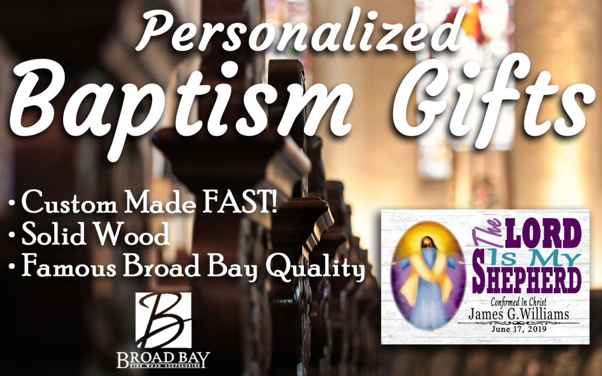 Confirmation Gift Personalized for Boys, Girls, or Teenagers