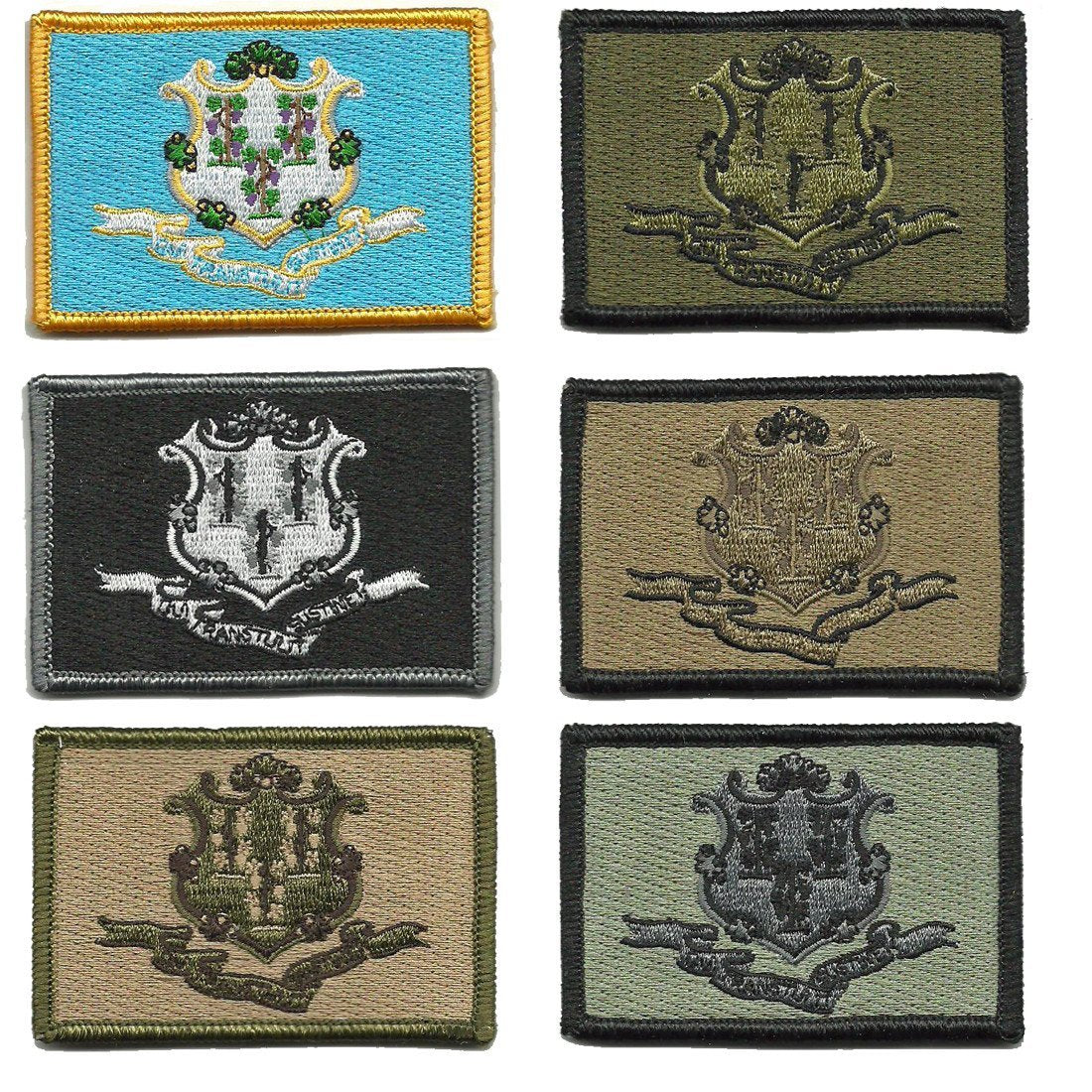 Connecticut - Tactical State Patch