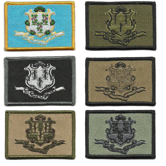 Connecticut - Tactical State Patch