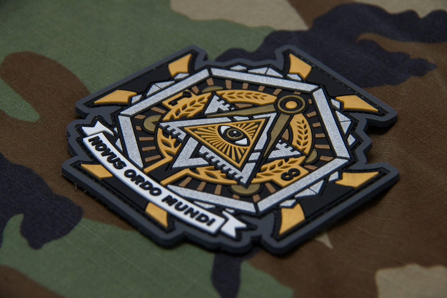 Conspiracy Theories PVC Morale Patch - Mil-Spec Monkey