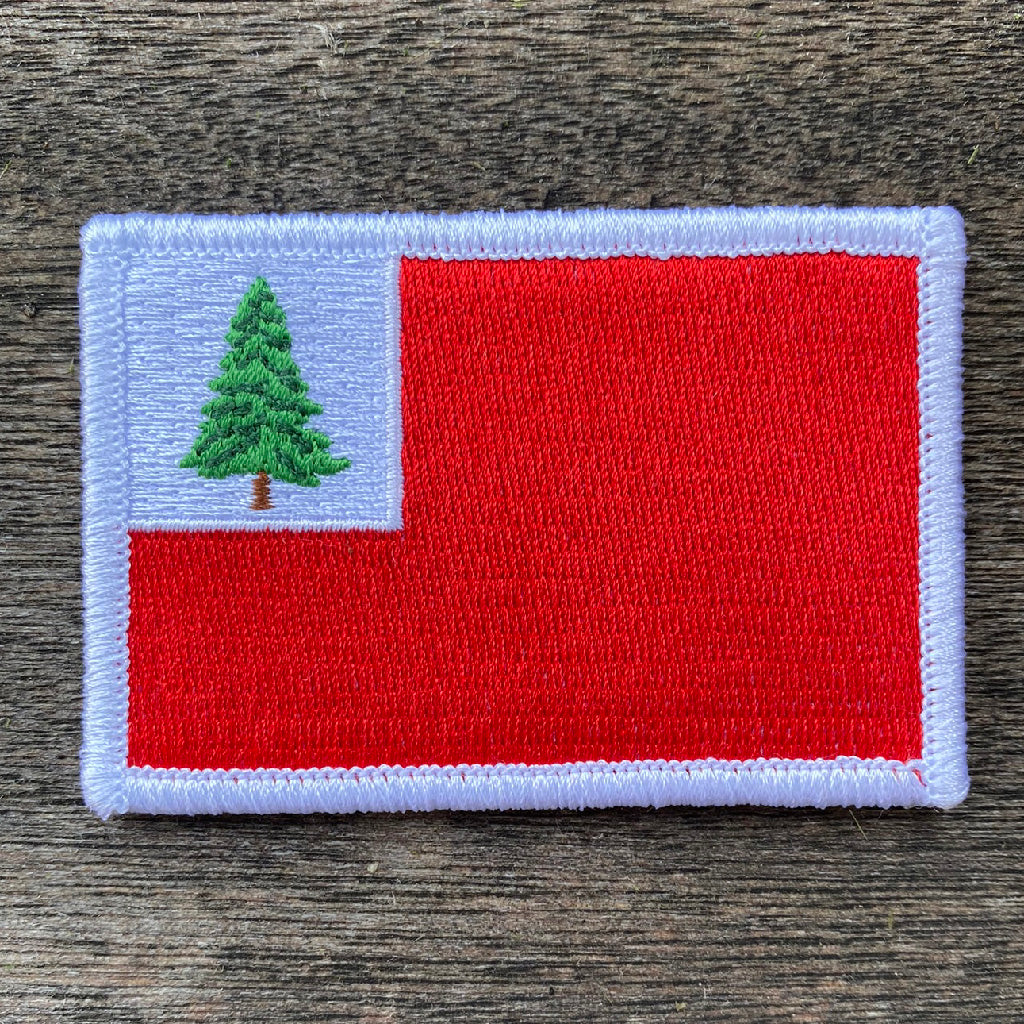 FLAGS OF DEFIANCE - Iron-On/Sew-On Patches