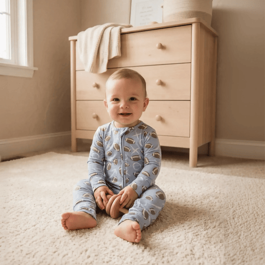 Convertible Romper Football Playbook