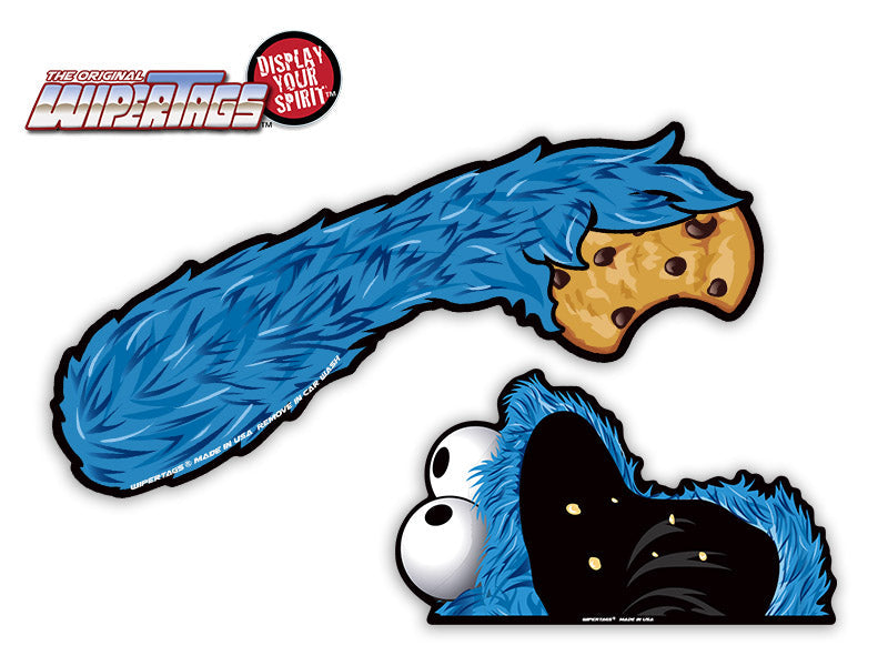 Me Love Cookies WiperTags