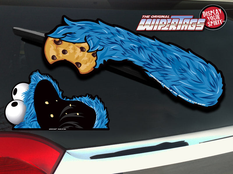Me Love Cookies WiperTags