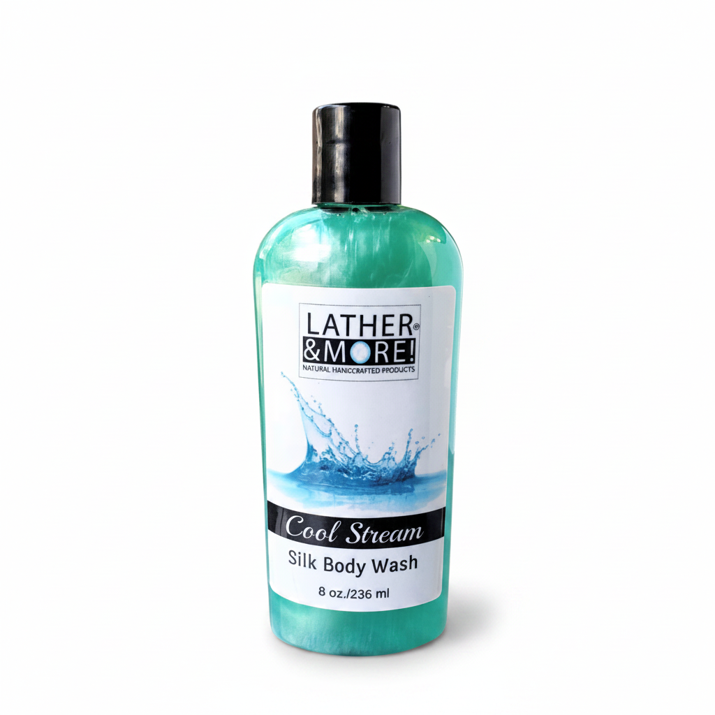Cool Stream Silk Body Wash