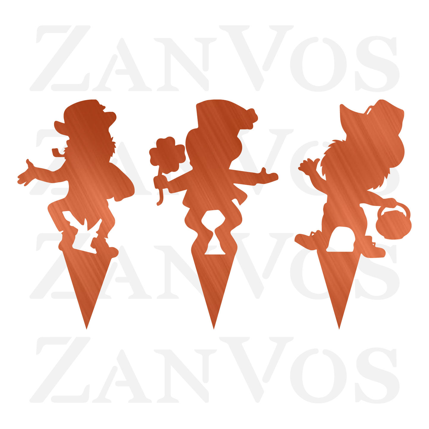 Leprachaun Gnomes (3 Pack)