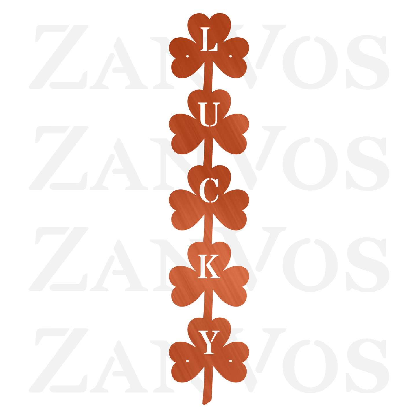 Lucky Shamrock Wall Art