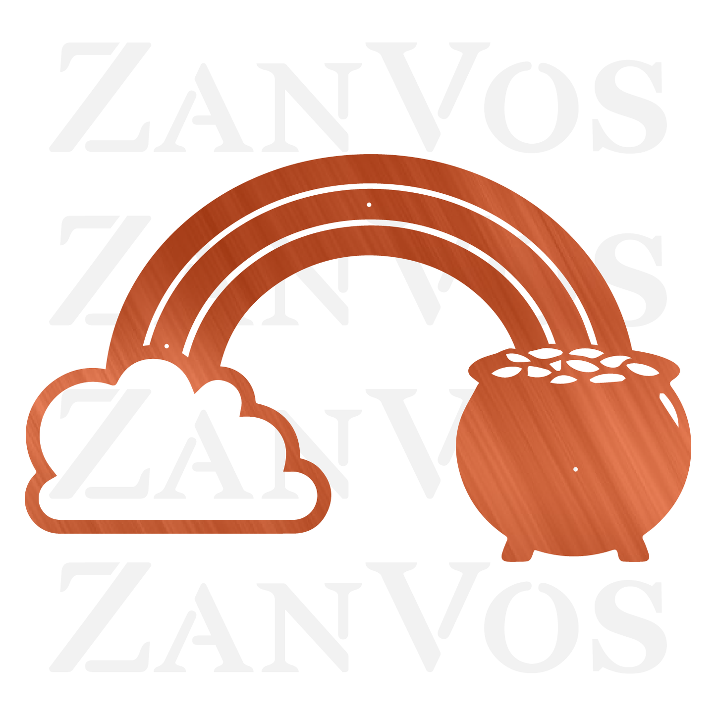 Pot O' Gold Wall Art