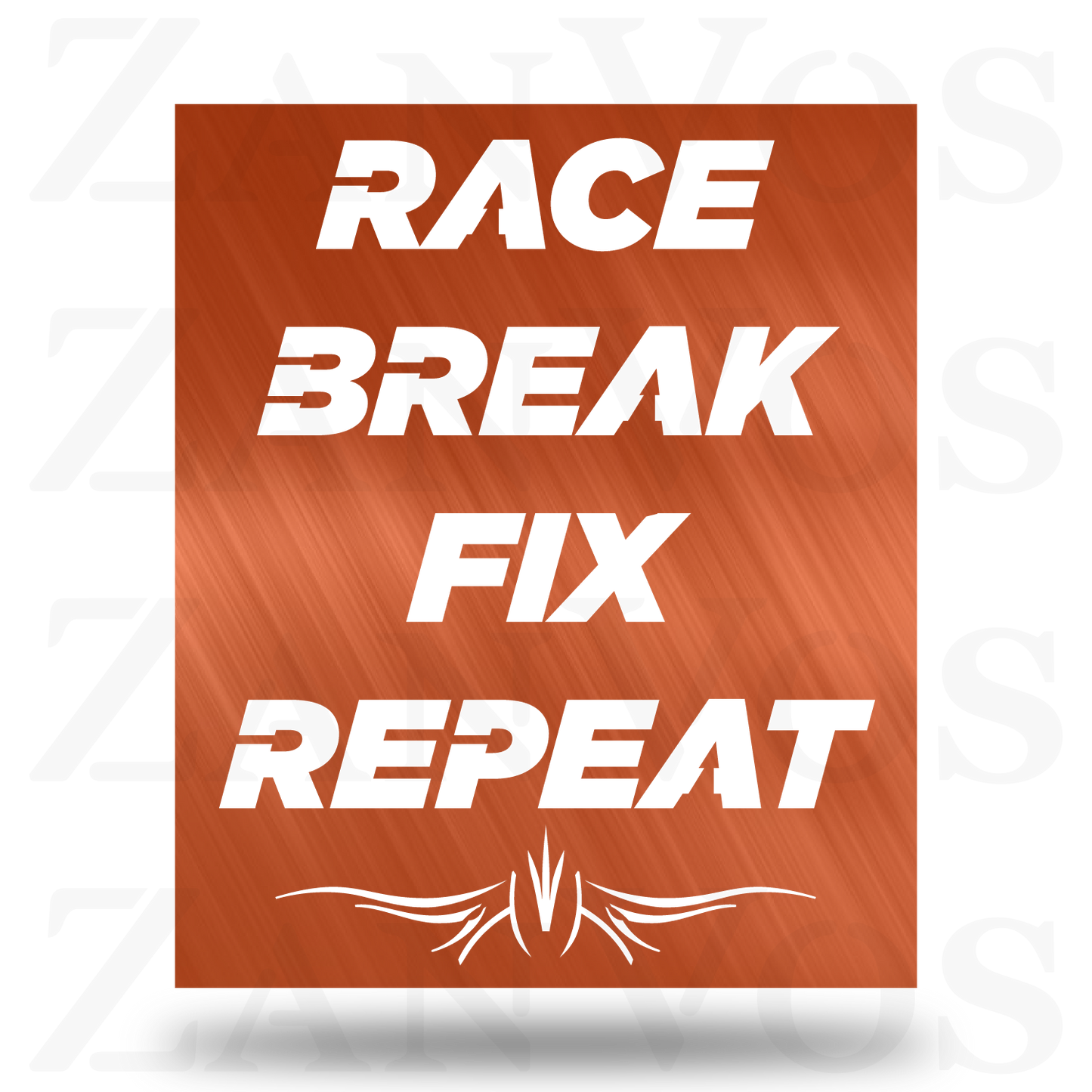 Race Break Fix Repeat