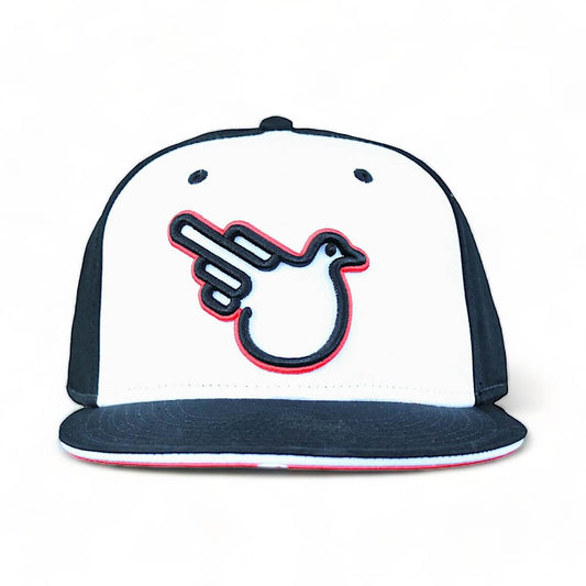 Coralina Snap Flat Brim