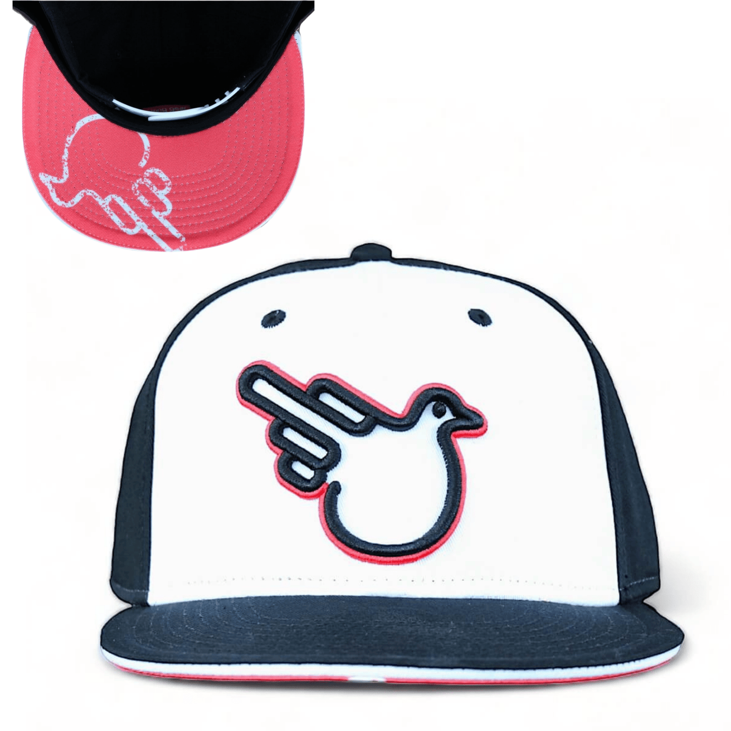 Coralina Snap Flat Brim