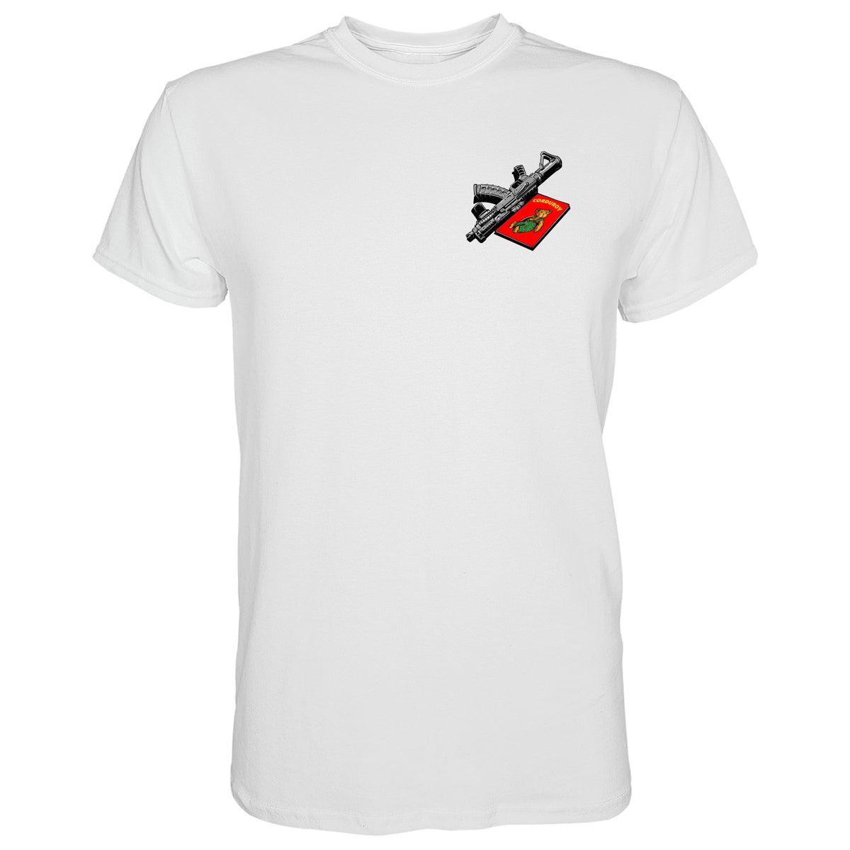Corduroy The Bear - Don't Take No Sh*t Men's T-shirt
