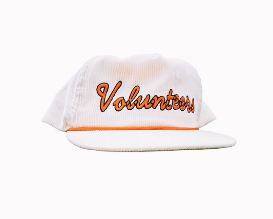 Corduroy Cursive Volunteers