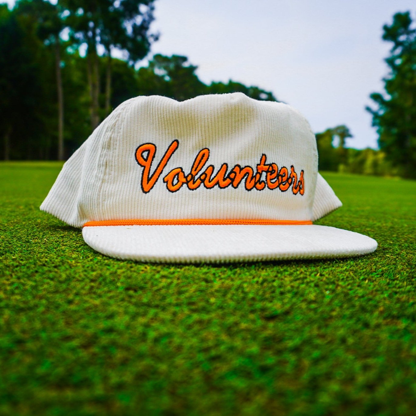 Corduroy Cursive Volunteers