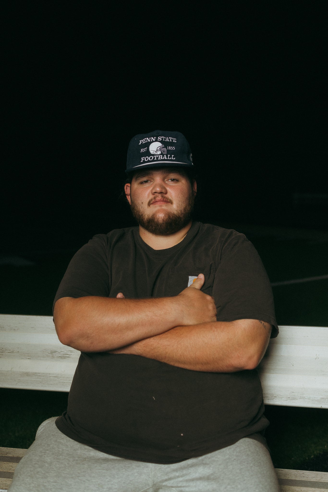 Corduroy Navy Penn State Football