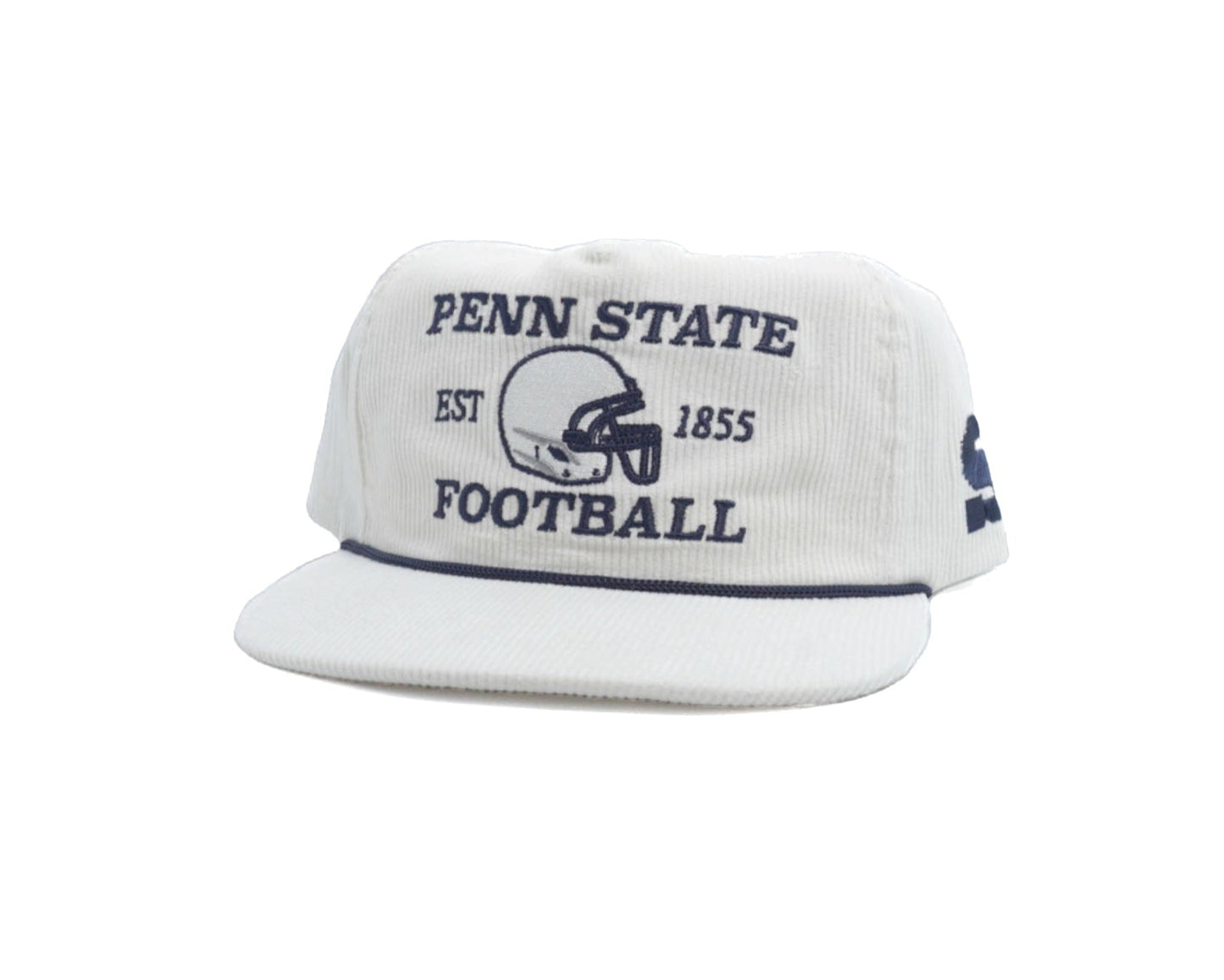 Corduroy White Penn State Football