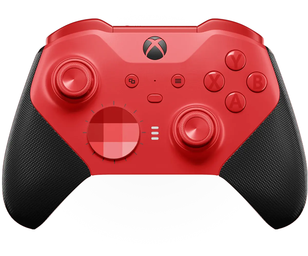 MODDEDZONE RED CORE XBOX ELITE SERIES 2 CUSTOM MODDED CONTROLLER