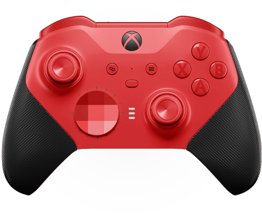 MODDEDZONE RED CORE XBOX ELITE SERIES 2 CUSTOM MODDED CONTROLLER