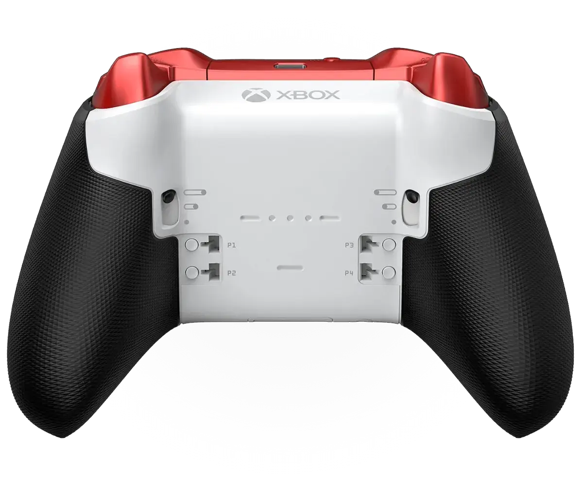 MODDEDZONE RED CORE XBOX ELITE SERIES 2 CUSTOM MODDED CONTROLLER