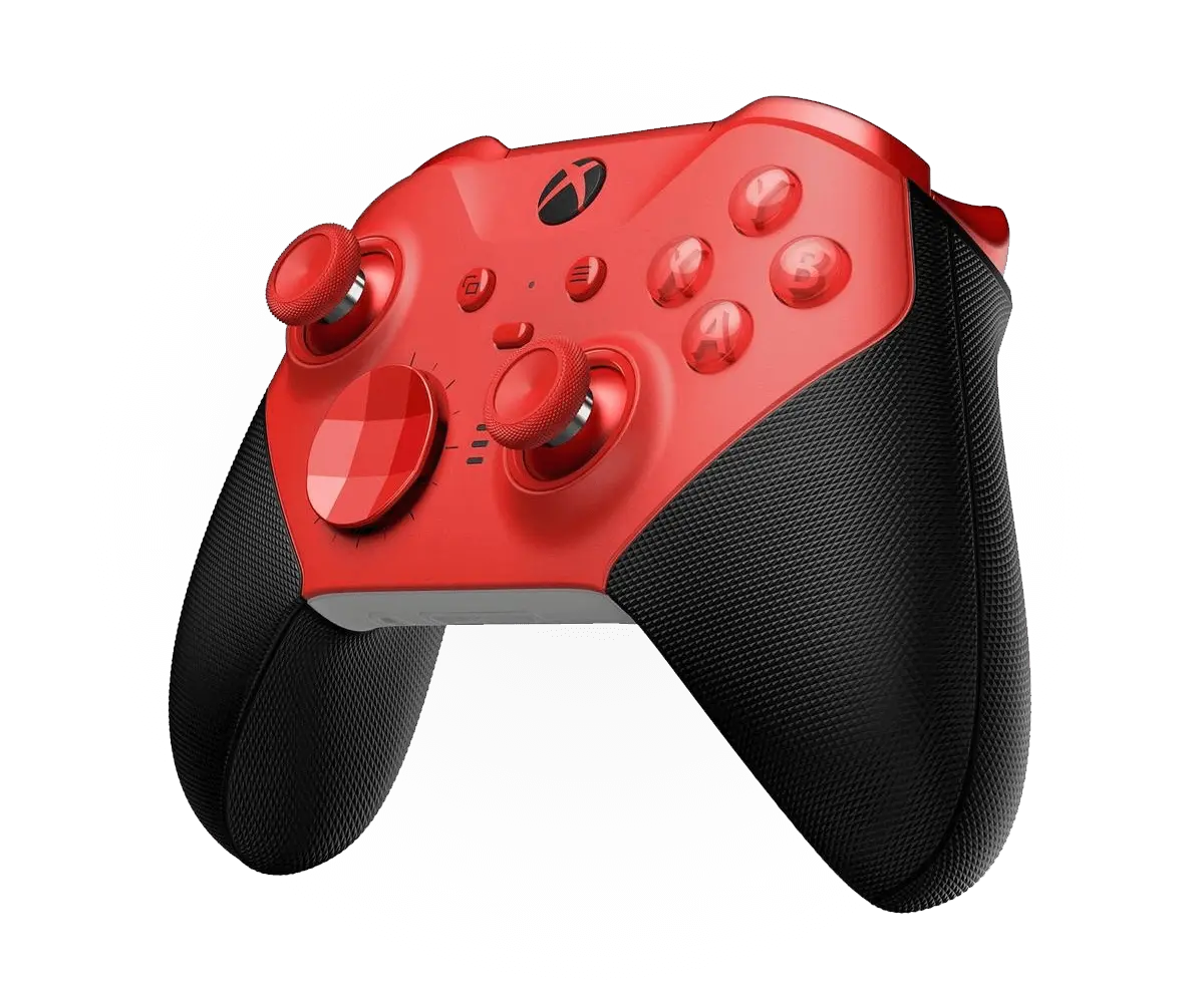 MODDEDZONE RED CORE XBOX ELITE SERIES 2 CUSTOM MODDED CONTROLLER