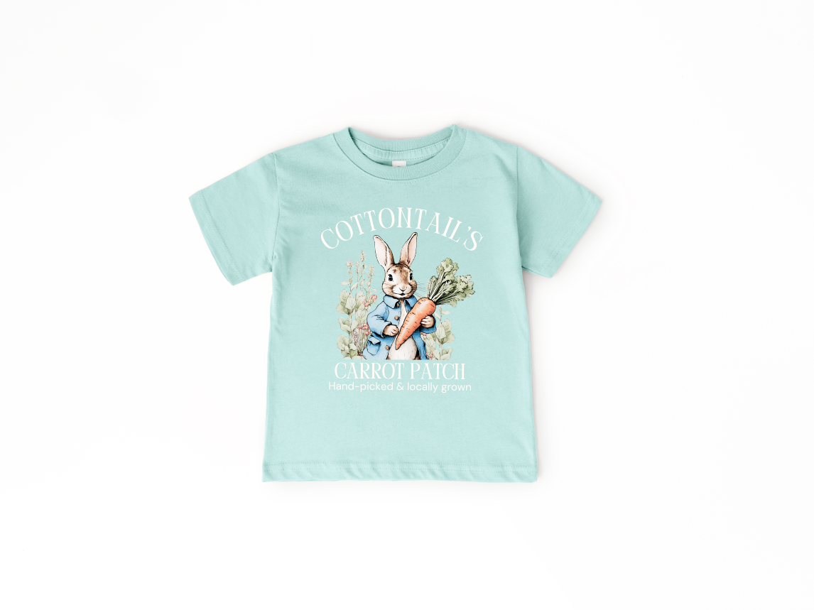 Cottontail's Carrot Patch Toddler T-Shirt