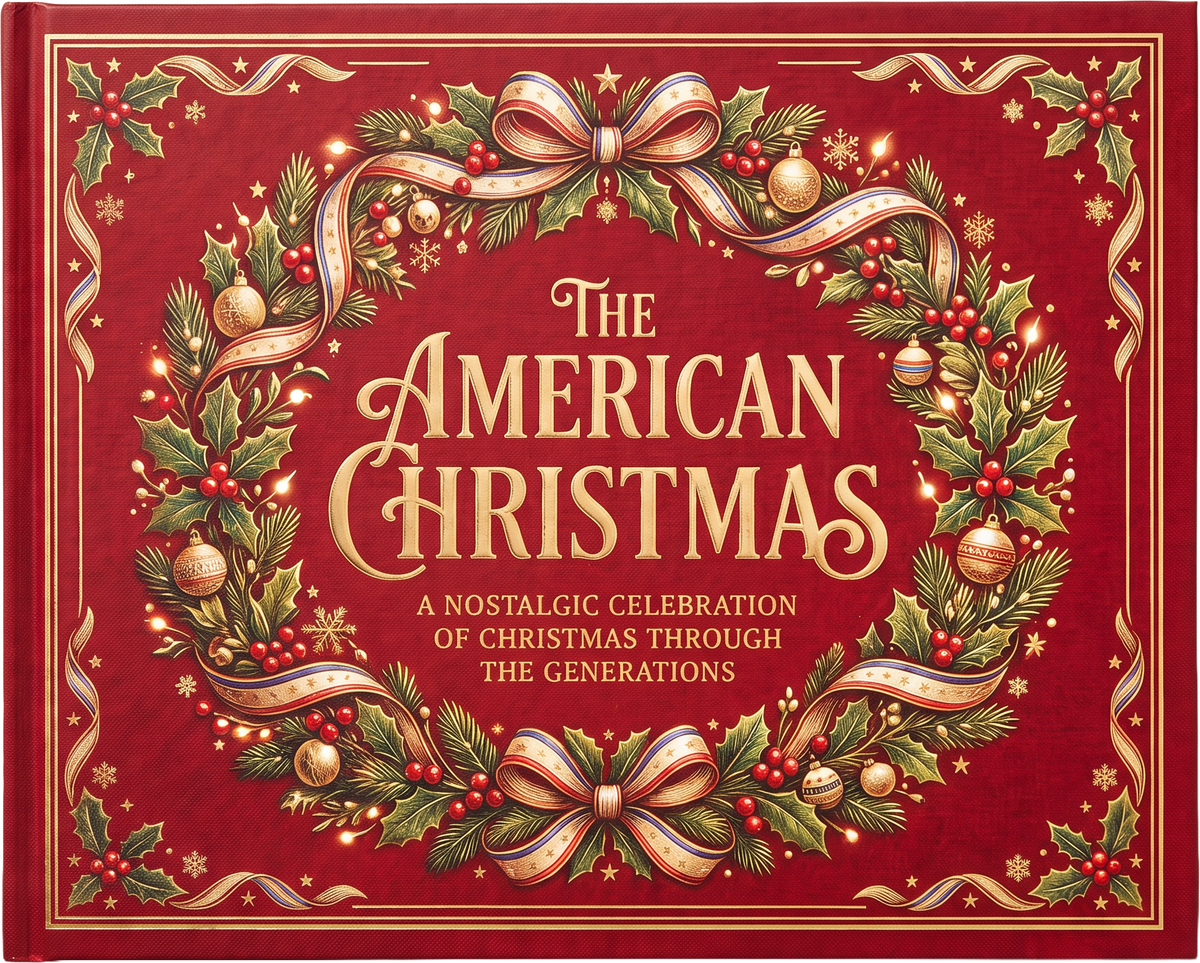 The American Christmas: A Nostalgic Celebration of Christmas Through The Generations