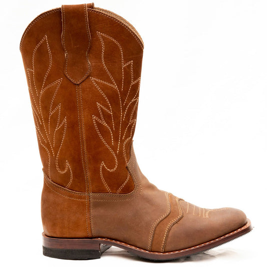 Cowboy Boots with Brazilian Toe