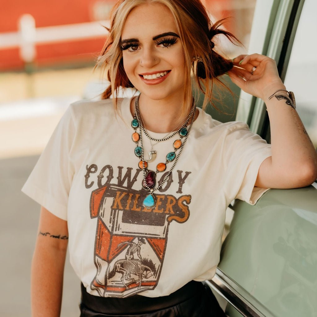 Cowboy Killers Graphic Tee