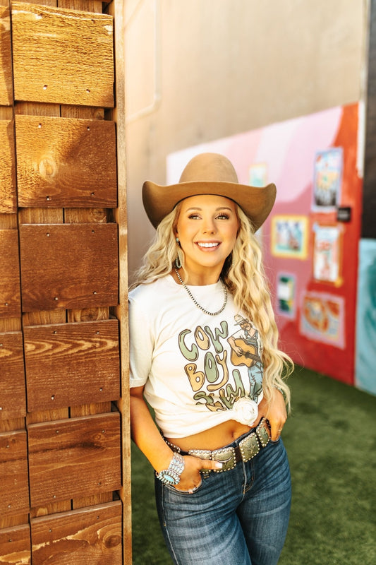 Cowboy Summer Graphic Tee